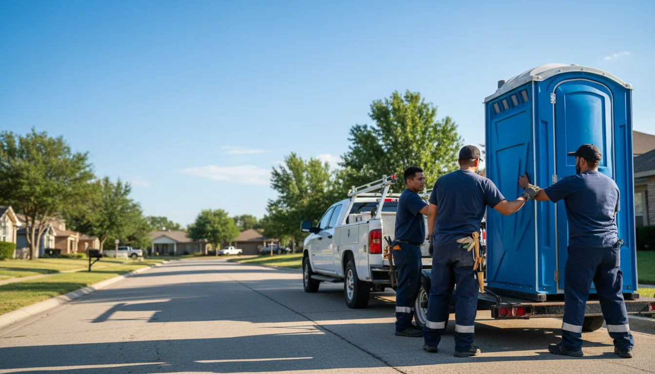 Portable Toilet Rental in Emmaus, PA near me